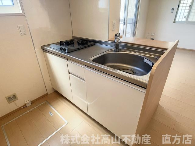 リーフコート星ヶ丘のキッチン