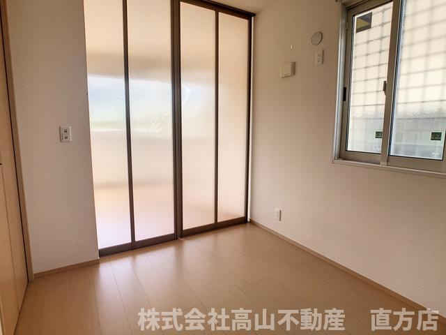 リーフコート星ヶ丘の洋室