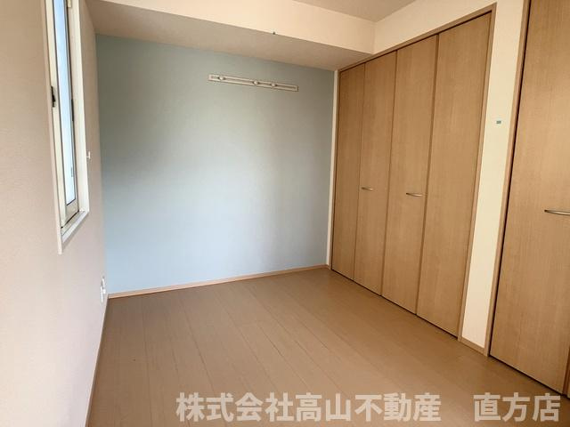 リーフコート星ヶ丘の寝室