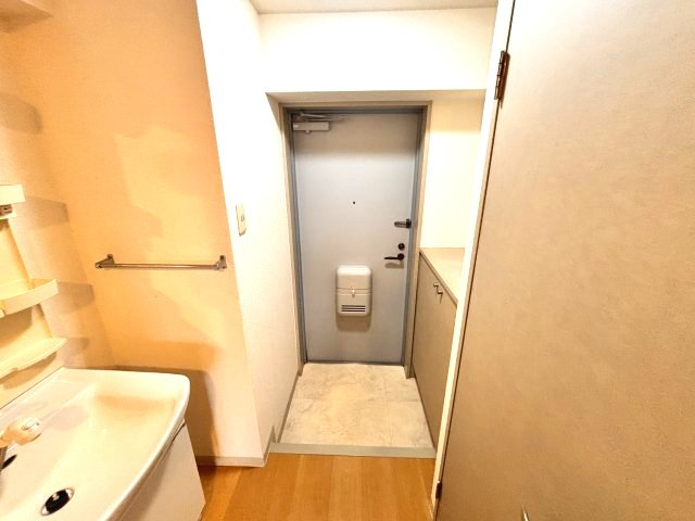 セファミ御影の玄関