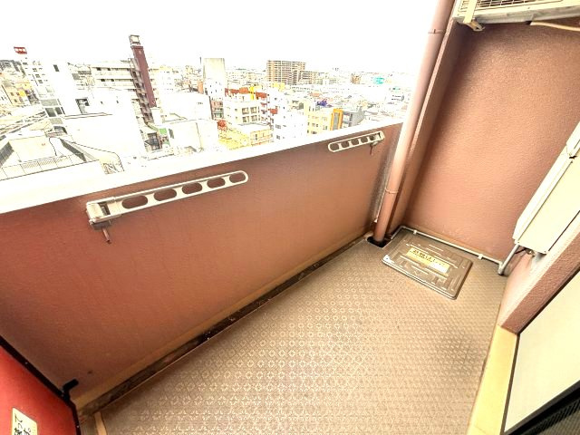 セファミ御影のバルコニー