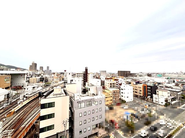 セファミ御影の展望