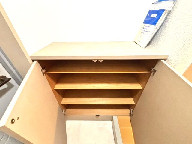 セファミ御影の収納