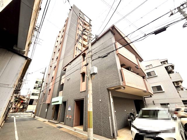 セファミ御影の外観