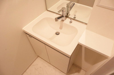 【独立洗面台】 | ディアレイシャス高井戸