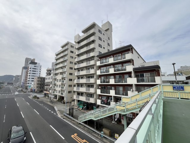 サンヴィラ須磨の外観
