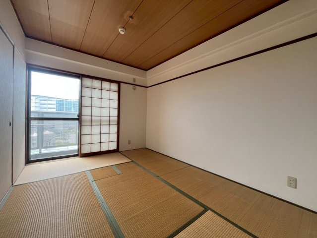 サンヴィラ須磨の寝室