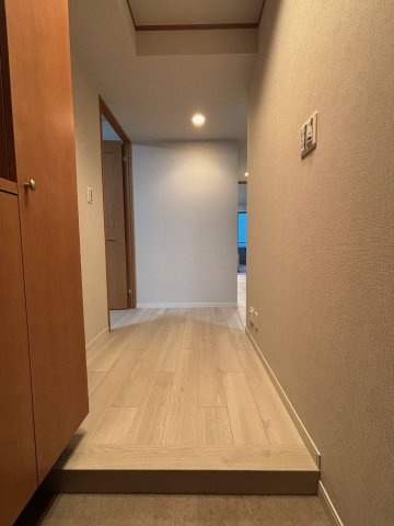 パステル音羽の玄関