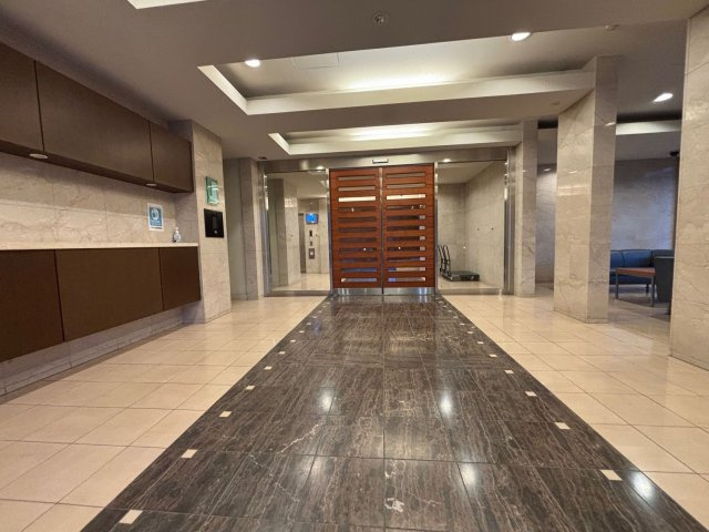 パステル音羽のエントランス