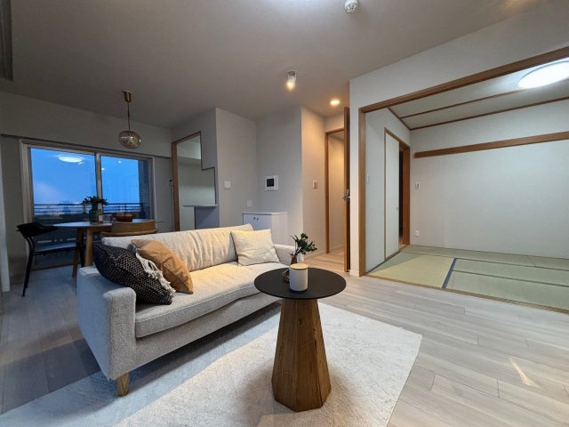 パステル音羽の居間・リビング