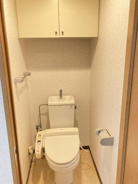 ドルチェ・ロイヤルステージ新大塚のトイレ