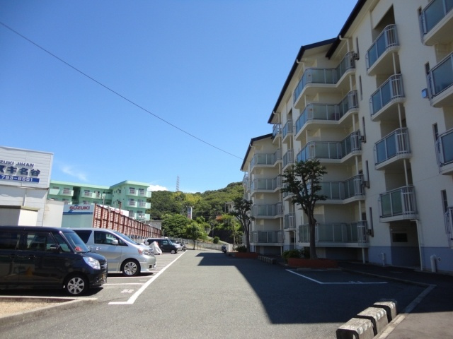 リバーサイド春日手の駐車場