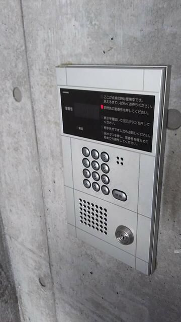 ラ・ミューズのエントランス