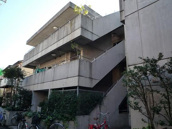 ラ・ミューズの外観