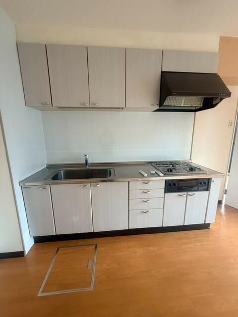 ラ・ミューズのキッチン