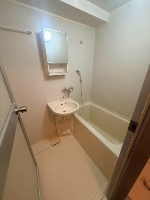 ラ・ミューズの浴室