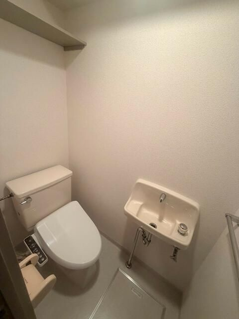 ラ・ミューズのトイレ