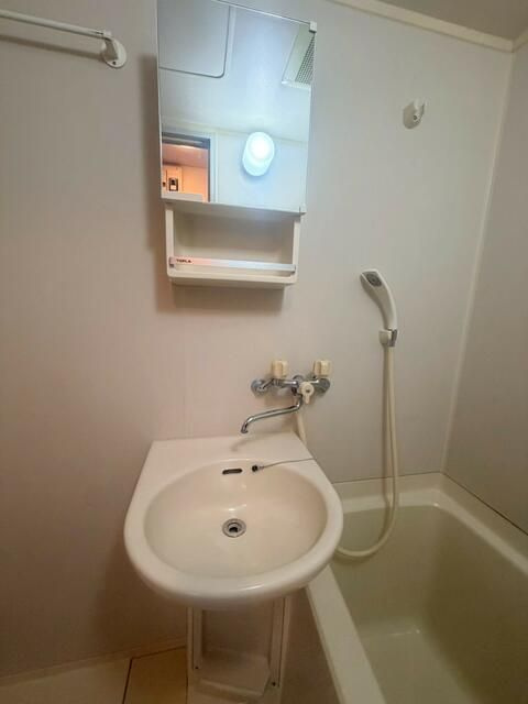 ラ・ミューズの洗面所