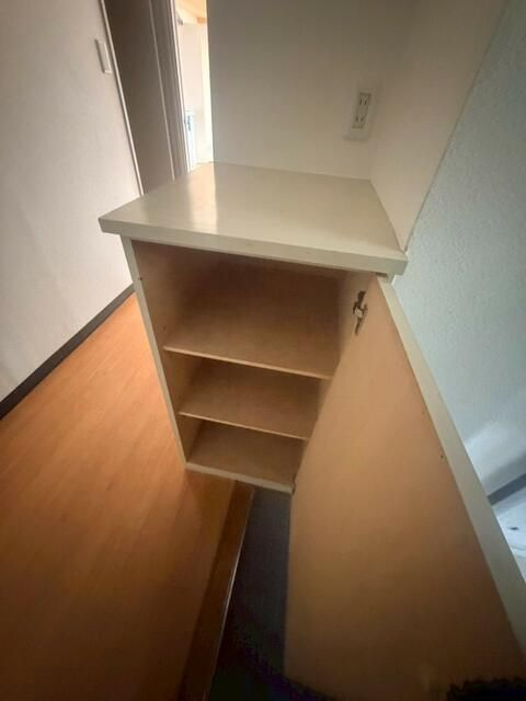 ラ・ミューズの玄関