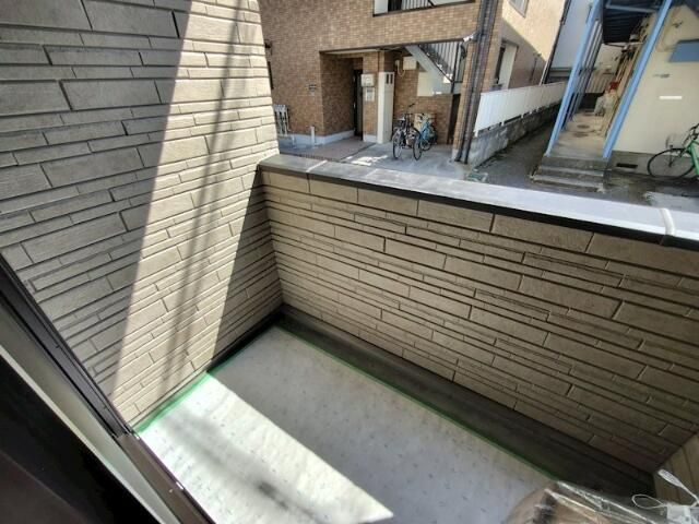 ハイドレンジアのバルコニー