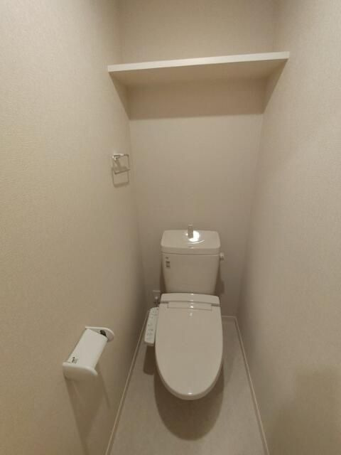 ハイドレンジアのトイレ