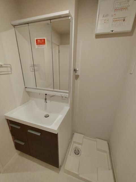 ハイドレンジアの洗面所