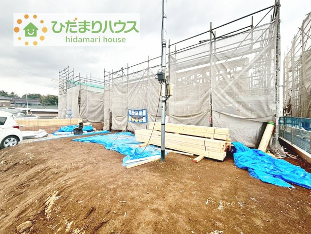 【外観】 | 第1常総市坂手町　新築戸建　3号棟 | 水海道ゴルフクラブ近く！
4月6日撮影