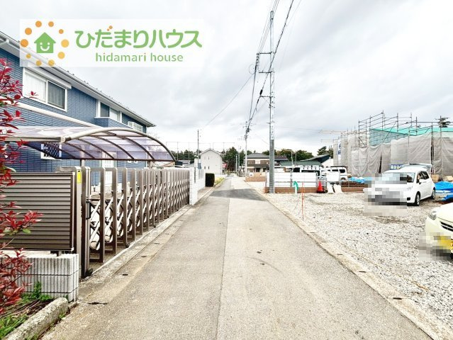 【前面道路含む現地写真】 | 第1常総市坂手町　新築戸建　3号棟 | 4月6日撮影