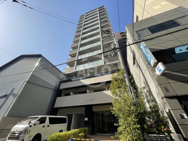 レオンコンフォート本町クレセントの外観|レオンコンフォート本町クレセント　外観