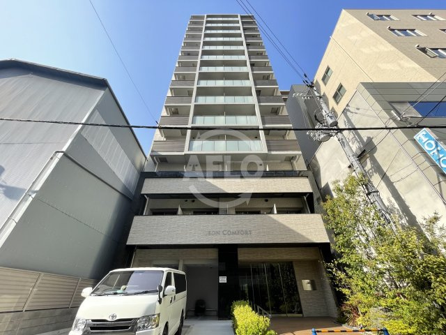 レオンコンフォート本町クレセントの外観|レオンコンフォート本町クレセント　外観