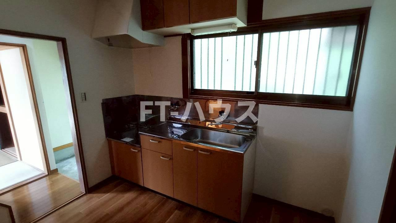 斉川様戸建３号棟のキッチン