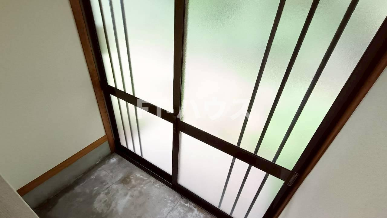 斉川様戸建３号棟の玄関