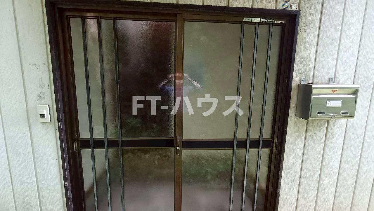 斉川様戸建３号棟のロビー