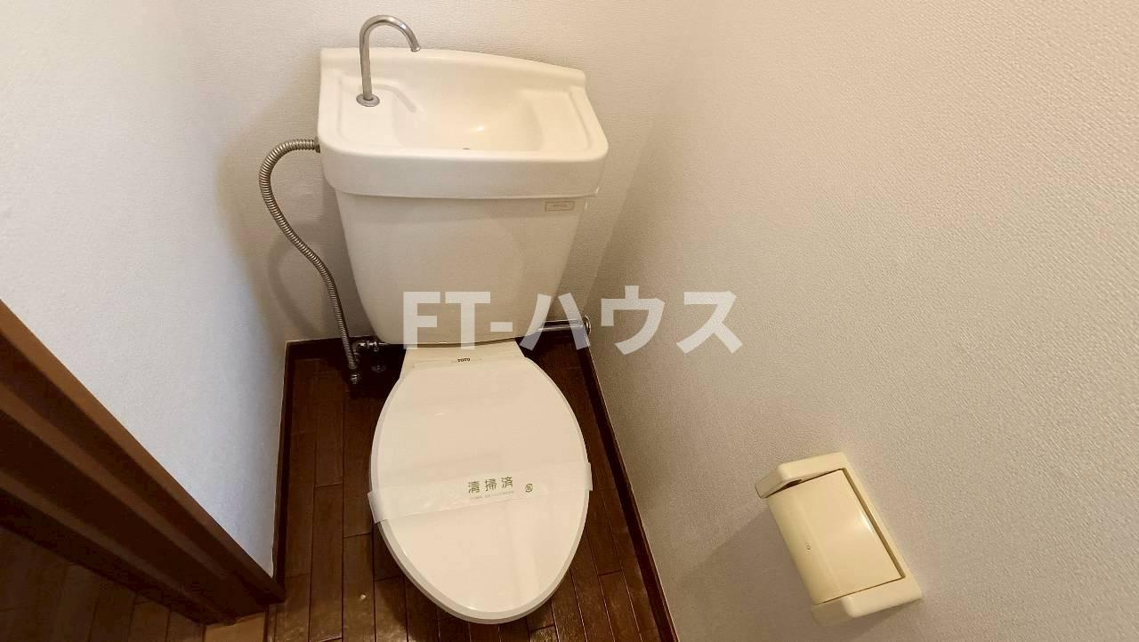 斉川様戸建３号棟のトイレ