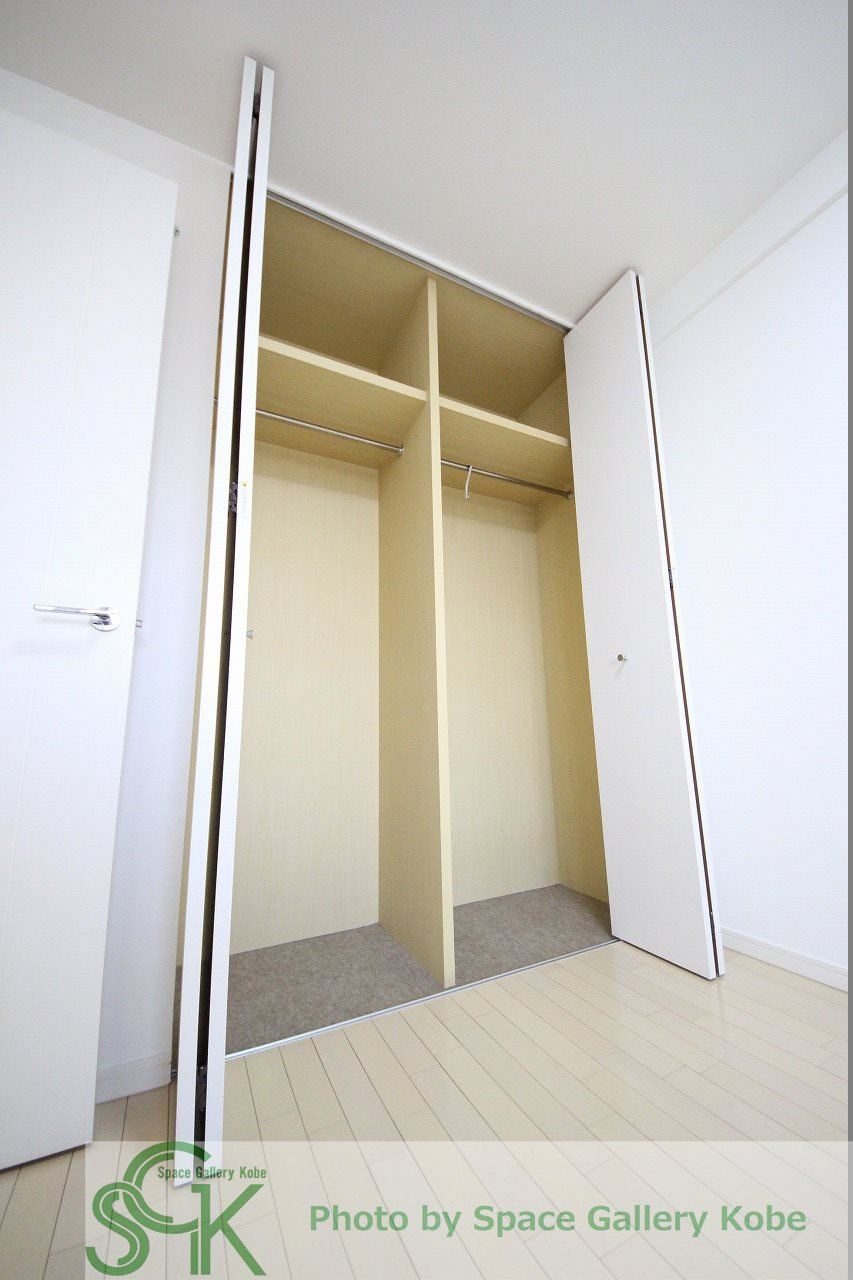 willDo西明石の収納|※お部屋により仕様が異なる場合があります※