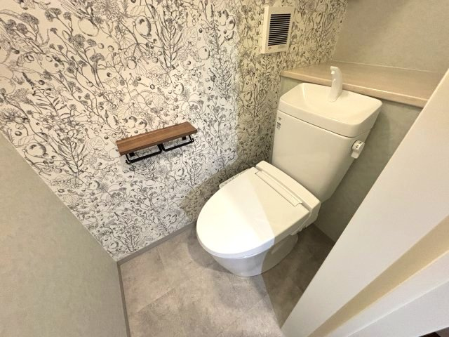 ヴァレイ岡本　のトイレ