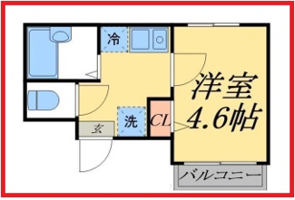 【間取り】 | メルディア東堀切