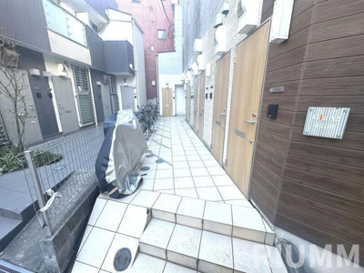 【エントランス】 | Ｇｌａｎｚ 小石川