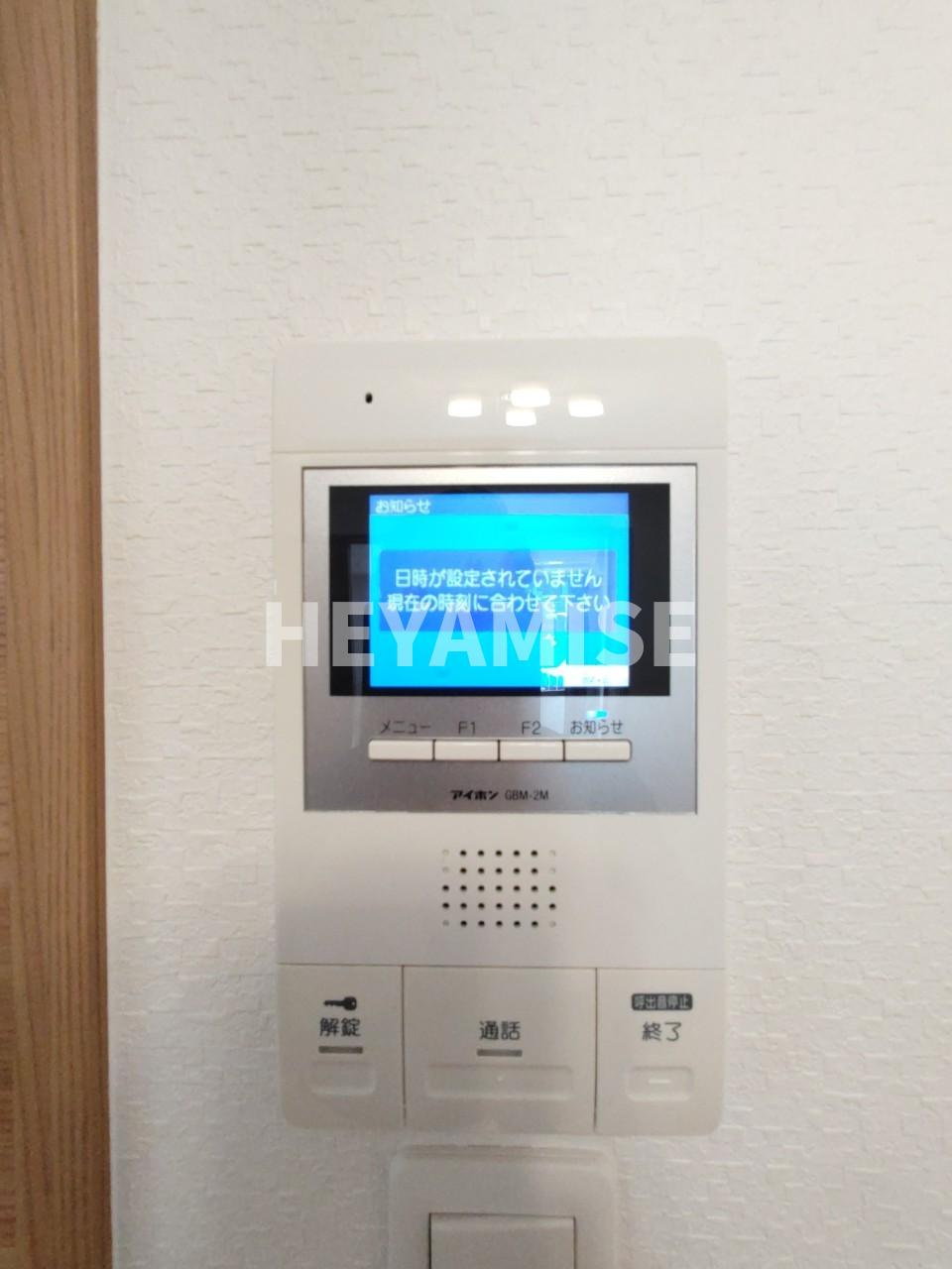 リベルテかじや町のセキュリティ|※同物件同タイプのお部屋のお写真です。