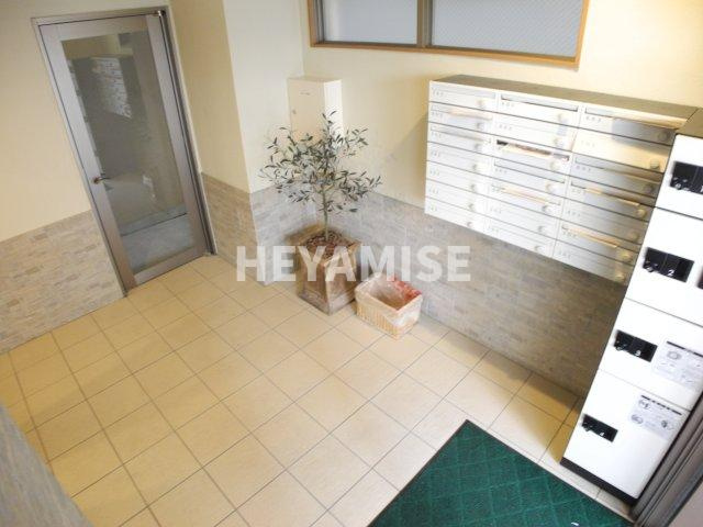リベルテかじや町のロビー|※同物件同タイプのお部屋のお写真です。