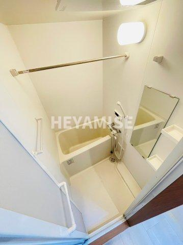 リベルテかじや町の浴室|※同物件同タイプのお部屋のお写真です。