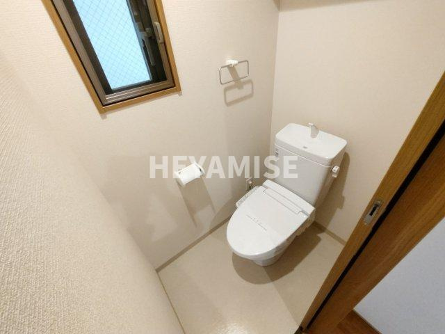 リベルテかじや町のトイレ|※同物件同タイプのお部屋のお写真です。