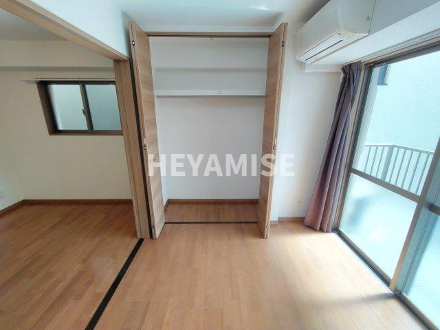 リベルテかじや町の収納|※同物件同タイプのお部屋のお写真です。