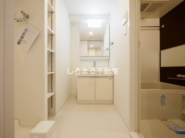 RISING Maison 本町橋の洗面所