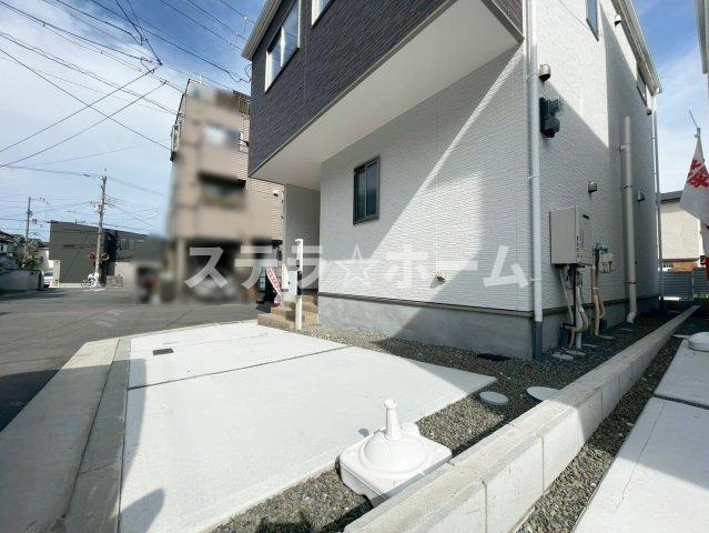 鳥飼下2 新築戸建の駐車場|駐車場です