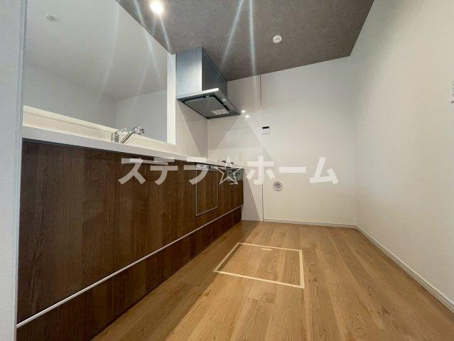 鳥飼下2 新築戸建のキッチン|キッチンです