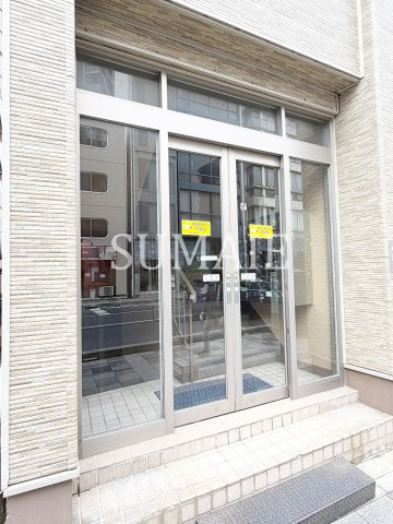 加来ビルのエントランス|エントランスです。