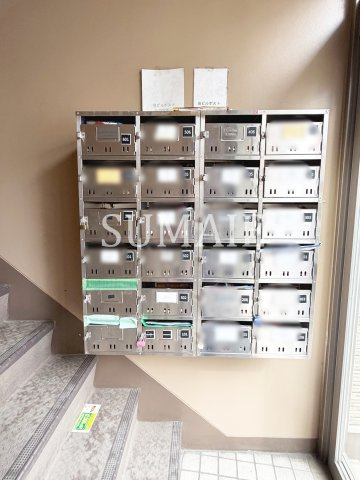 加来ビルのその他共用部分|集合ポストです。