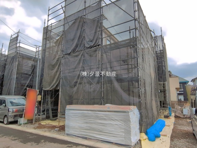 《仲介手数料無料》岩槻区宮町１丁目9-10新築一戸建てグラファーレの外観