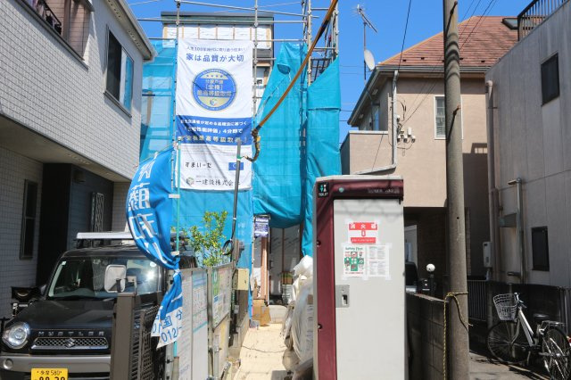【Livele Garden.S】小平市小川東町４期の外観|JR武蔵野線「新小平」歩7分＆西武多摩湖線「青梅街道」駅徒歩８分